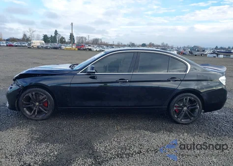 2017 BMW 330I xDrive from USA, damaged, VIN WBA8D9G57HNT90765